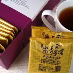 Three-Dimensional Triangular Tea Bag