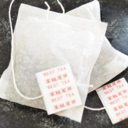 Flat Tea Bag